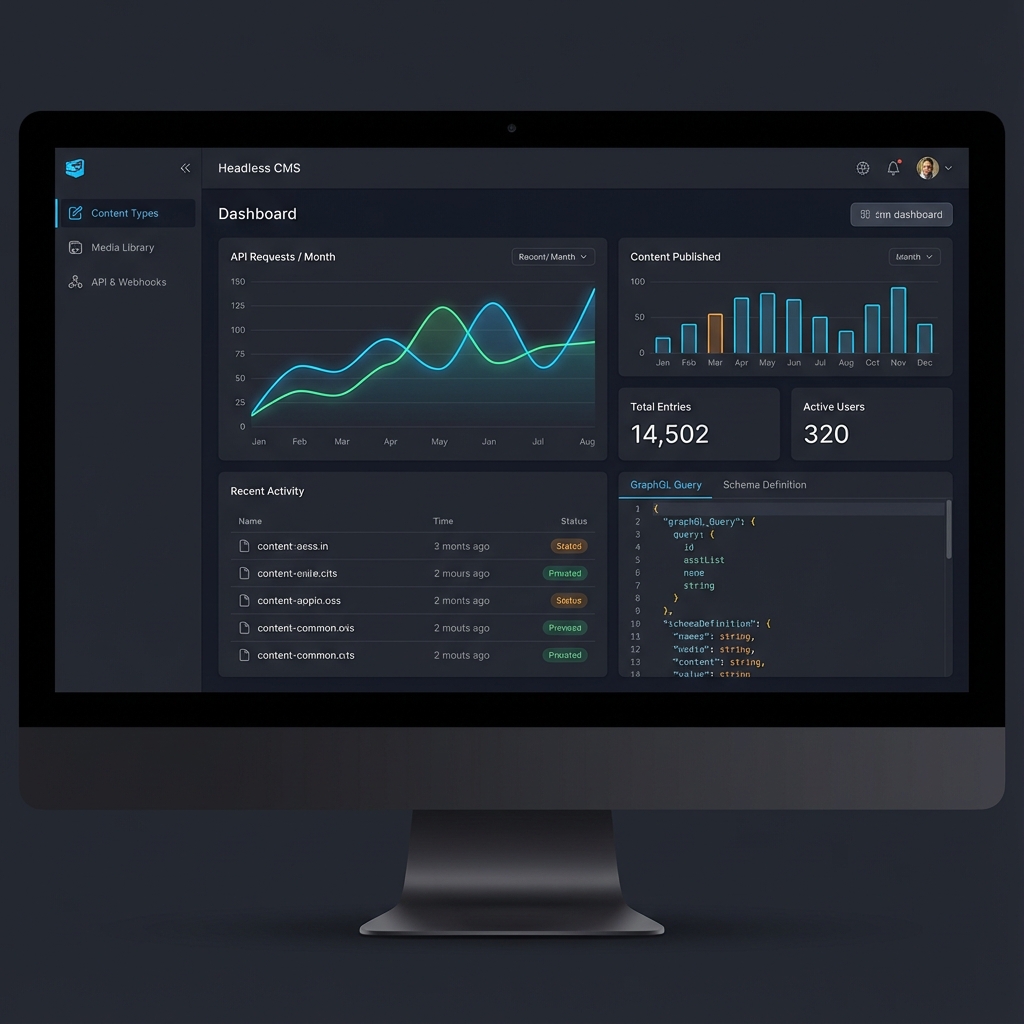 UlagamCMS Dashboard